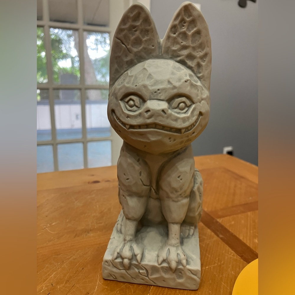 Grinning Loth Cat ceramic tiki mug, 1st Edition Star Wars Galaxy's Edge, Disney